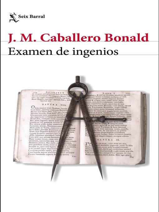 Title details for Examen de ingenios by José Manuel Caballero Bonald - Available